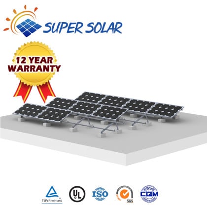 Flat Roof Solar Mounting